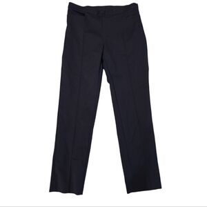 A-K-R-I-S PUNTO DRESS PANTS. SIZE 6 U.S. DARK NAVY BLUE.